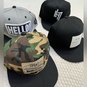 Brand new hats